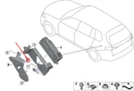 Bmw X5 G05 Hifi System Amplifier Bracket 65156832598 Neu. Price: $145.98.
