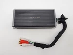 Kicker KEY200.4 47KEY2004 4-CHANNEL Audio Amplifier Black Adjustable Hi-pass Used. Price: $209.99.