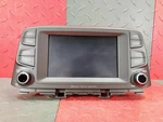 2018-2021 Hyundai Kona Radio Receiver And Display Tested Unit OEM#96160-J9110TMT Used. Price: $130.00.