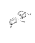Genuine Mopar Multi Media Radio 68594268AA New. Price: $925.75.