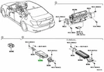 Oem Genuine Toyota Lexus Stereo Component Amplifier Assembly Audio 86280-0WE00 New. Price: $3994.54.