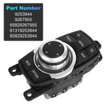 4PIN For Bmw 1/3/5 F10 F11 F30 F20 Idrive Cic 9267955 Controller Switch Joystick New. Price: $88.99.