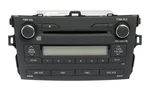 2009-2010 Toyota Corolla Am Fm Radio Single Disc Cd Player 86120-12D10 Opt 51898 Remanufactured. Price: $191.25.