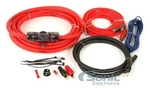 T-spec V6RAK4 Gauge Cca Amp Wiring Kit W/2-CH Marine Grade Rca Interconnect New. Price: $66.99.