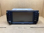 Jeep Dodge Chrysler Touchscreen Radio Rhb P68245851AB Used. Price: $100.00.