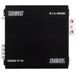 Sundown Audio SIA-2500D 2500W Rms Class Full Range Smart Amplifier New. Price: $384.99.