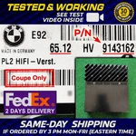 Amplifier 07-10 Bmw 328I 335I E92 Coupe Radio 9143162 Hifi Stereo Audio Oem Used. Price: $99.99.