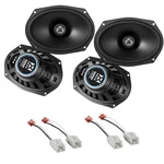 2009-2018 Ram 1500 Nvx E-series Complete Speaker Upgrade Kit New. Price: $119.96.