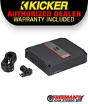 Kicker 51LX850.1 850W Mono Class-d Subwoofer Amplifier + Smart Bass Control New. Price: $449.99.