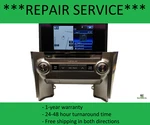 Repair Service 14-20 Lexus GX460 Oem Gracenote Navigation Head-unit 1-YEAR Warr. Remanufactured. Price: $825.00.