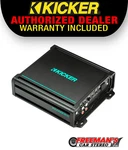 Kicker 48KMA8001 Watt Weather Resistant Mono Sub Amplifier New. Price: $319.99.