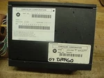 2008 Dodge Durango, Dakota (aspen?) Infinity Cd Stereo Amplifier 05064141AJ Used. Price: $47.00.