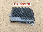 2013-2016 Cadillac Cts Bose Audio Radio Stereo Amplifier Oem 22977748 Used. Price: $75.00.