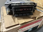 Gm Delco Am Radio 73-87 Chevy Truck New. Price: $120.00.