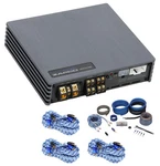 Zapco Hb 810 Ii 8AD 10-CHANNEL DSP/8-CH. AMPLIFIER-4 Class AB/4 D+amp Kit New. Price: $550.95.