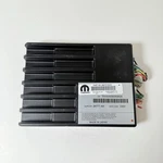 2020 Jeep Grand Cherokee Radio Amplifier Control Module Oem 68470153AA Used. Price: $182.79.