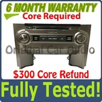 Blemished Lexus GX460 Oem Navigation Radio Am Fm Cd Player Receiver Gps 100514 Used. Price: $1916.00.