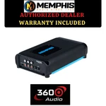 Memphis Audio PRX500.4V2 Power Reference 500W 4-CHANNEL Compact Class Car Amp New. Price: $299.95.