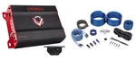 Crunch DR-2725.1D Watt Car Stereo Mono Amplifier Ohm Class D+amp Kit New. Price: $104.95.