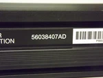 Jeep Grand Cherokee 1999-02 Infinity Amplifier Oem Chrysler Part 56038407AD Remanufactured. Price: $185.00.