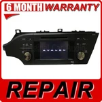 Repair 2013 - 2016 Toyota Avalon Oem Navigation Radio Touch Screen Only Used. Price: $201.60.