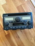2003 -2005 Honda Pilot Am/fm Radio Cd Cassette Tape Player 1TV1 39100-S9V-A110 Used. Price: $64.99.