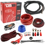 DS18 Gauge Wiring Amplifier Complete Install Cables AMPKIT4 New. Price: $47.95.