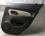 11-15 Chevy Cruze Rear Right Passenger Side Interior Door Panel Beige Oem Used. Price: $86.66.