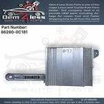 Toyota Tundra Radio Amplifier Assembly 86280-0C181 Oem Jbl 2013 2018 Used. Price: $399.00.