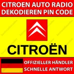 Citroen Radio Decoding Pin Code For All Models Bosch Clarion Blaupunkt VP2 Neu. Price: $5.80.