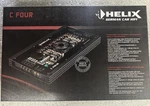 Helix Four 4-CHANNEL Class Ab Car Amplifier 4X150W Rms Ohms High-end New. Price: $1449.00.