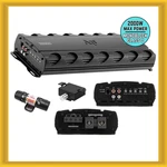Audiopipe APMQ-20001 2000W Max Power Class Mini Monoblock Car Amplifier (new). Price: $268.99.