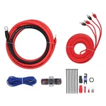 T-spec V6-RAK4 Gauge (awg) Cca 1000 Watt Car Amplifier Wire Install Kit W/ Rca New. Price: $79.95.