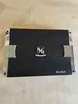 Sound Ordnance M-4050 4-CHANNEL Car Amplifier Watts Rms X Used. Price: $59.99.