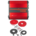 DS18 SXE-2000.4D/BK Class Series 4-CHANNEL Car Amplifier With Kit New. Price: $274.94.