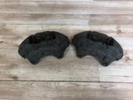 Audi Porsche Vw Cayenne Touareg Q7 Oem Front And Set Brembo Caliper Brakes 4 Used. Price: $243.75.