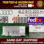 Amplifier 2008-09 Q7 Audio Stereo Radio Hifi Quattro 4L0 910 223 Oem Used. Price: $148.11.