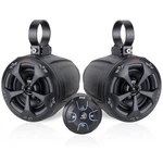 Pyle 4'' Waterproof Atv Marine Speakers 800W Bluetooth Receiver PLUTV46BTA New. Price: $151.99.