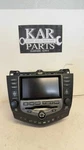 AM-FM-6 Cd (6 Disc) Navigation 2CK4 Missing Middle Knob Honda Accord 06 07 Used. Price: $100.00.