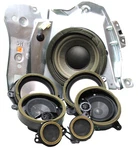 2010-14 Subaru Outback Oem Harman Kardon Front Rear Door Speaker Set Subwoofer Used. Price: $220.00.