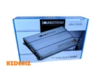 Soundstream AR4.2000D Channel Car Audio Amplifier For Speakers 2000W Max New. Price: $95.02.