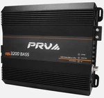 Prv Audio RS3200 Bass Ohm Class-d 1-CHANNEL Monoblock Amplifier 3200W Rms New. Price: $299.91.