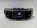 2016 2017 Honda Accord Hybrid Receiver Tuner Radio Unit Am-fm Cd Player Oem Used. Price: $699.99.