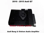 4L0035466A 2010 To 2015 Q7 Bang & Olufsen Audio Dsp Amplifier Oem Used. Price: $929.00.