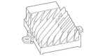 Genuine Bmw Controller 65-12-5-A3F-CF7 New. Price: $308.31.