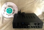 Pyle PTA44BT5 500W Amplifier Channel Home Theater Receiver & 400W Speaker Used. Price: $66.00.