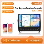 Dasaita VIVID13 Radio For Toyota Tundra 2007-2013 Carplay Wifi Navi Gps Bt New. Price: $679.99.