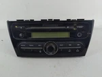 2017 Mitsubishi Mirage Am Fm Cd Player Radio Receiver Y5J8A Used. Price: $200.03.