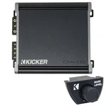 Kicker CXA400.1 400W Rms Cx-series Amplifier + Bass Remote Control New. Price: $239.98.