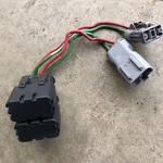 Volvo 850R V70R C70 S70 Xc 8676632 Oem Cooling Fan Relay Fuse Harness Used. Price: $40.00.